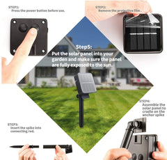 4 x 33 Feet / 100 LED / Multicolor