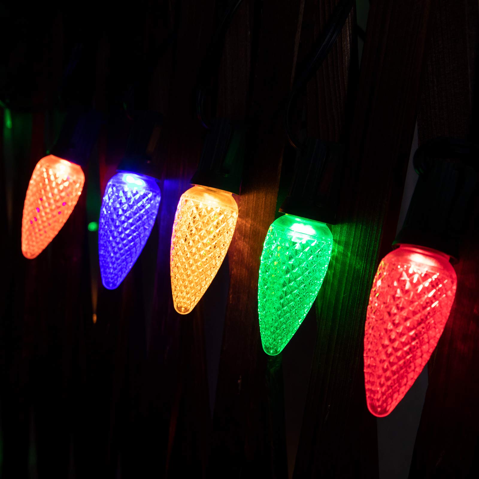 100 Feet / 100 LED / Multicolor