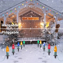 1 Pack / 25.7 Feet / 20 LED / Multicolor