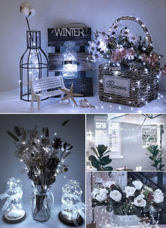 33 FT / 100 LED / Pure White