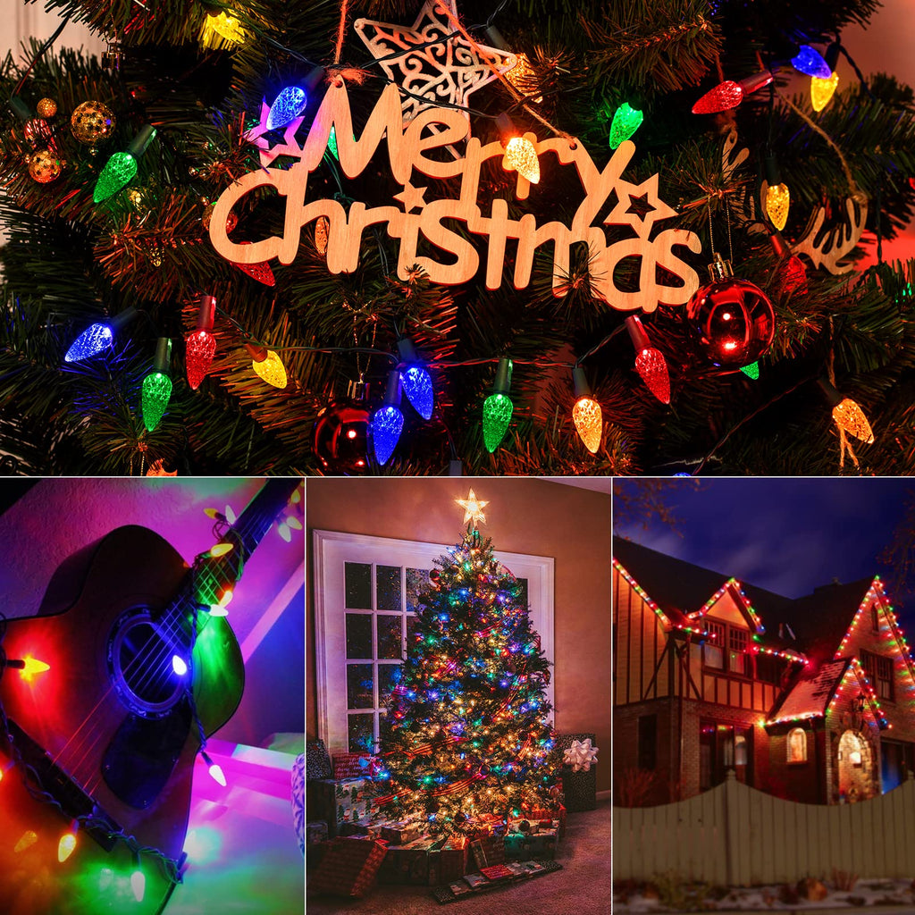 2 x 20 Feet / 60 LED / Multicolor