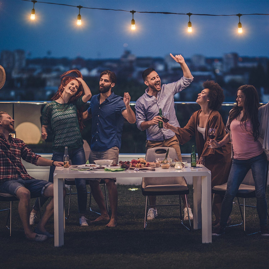 20 Count / Incandescent Bulbs / Warm White