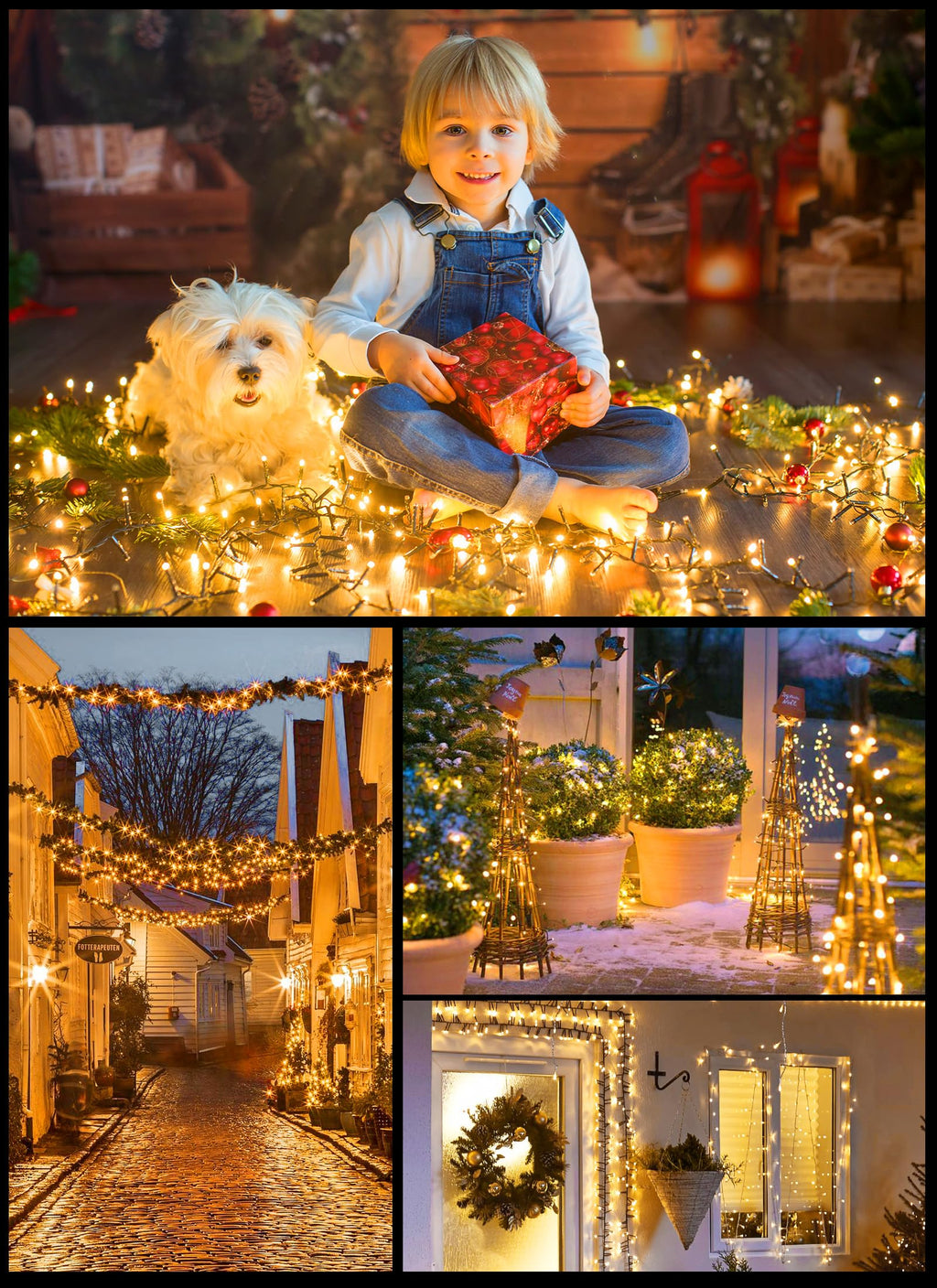 50 FT / 1000 LED / Warm White