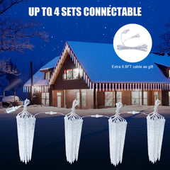 10 Feet / 10 Tubes / 240 LED / Pure White