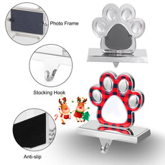 1 x Paw & Bone / Silver Red