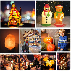 Accessory Cord with 3 C7 LED Light Bulbs