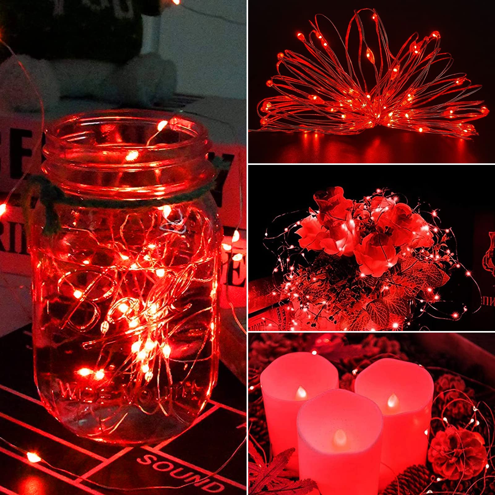 5 x 7 Feet / 20 LED / Red