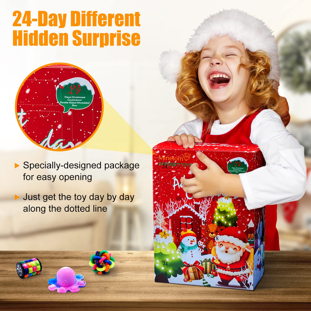 24 Piece / Reindeer Series