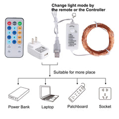 2 x 66 Feet / 200 LED / Warm White