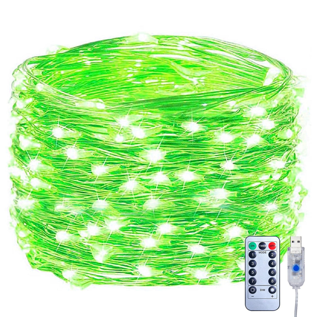 33 FT / 100 LED / Green