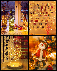 12 x 7 Feet / 20 LED / Warm White