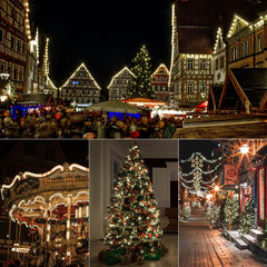 2 x 20 Feet / 60 LED / Warm White