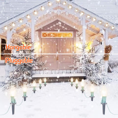 25.7 Feet / 20 ClearBulbs / Warm White