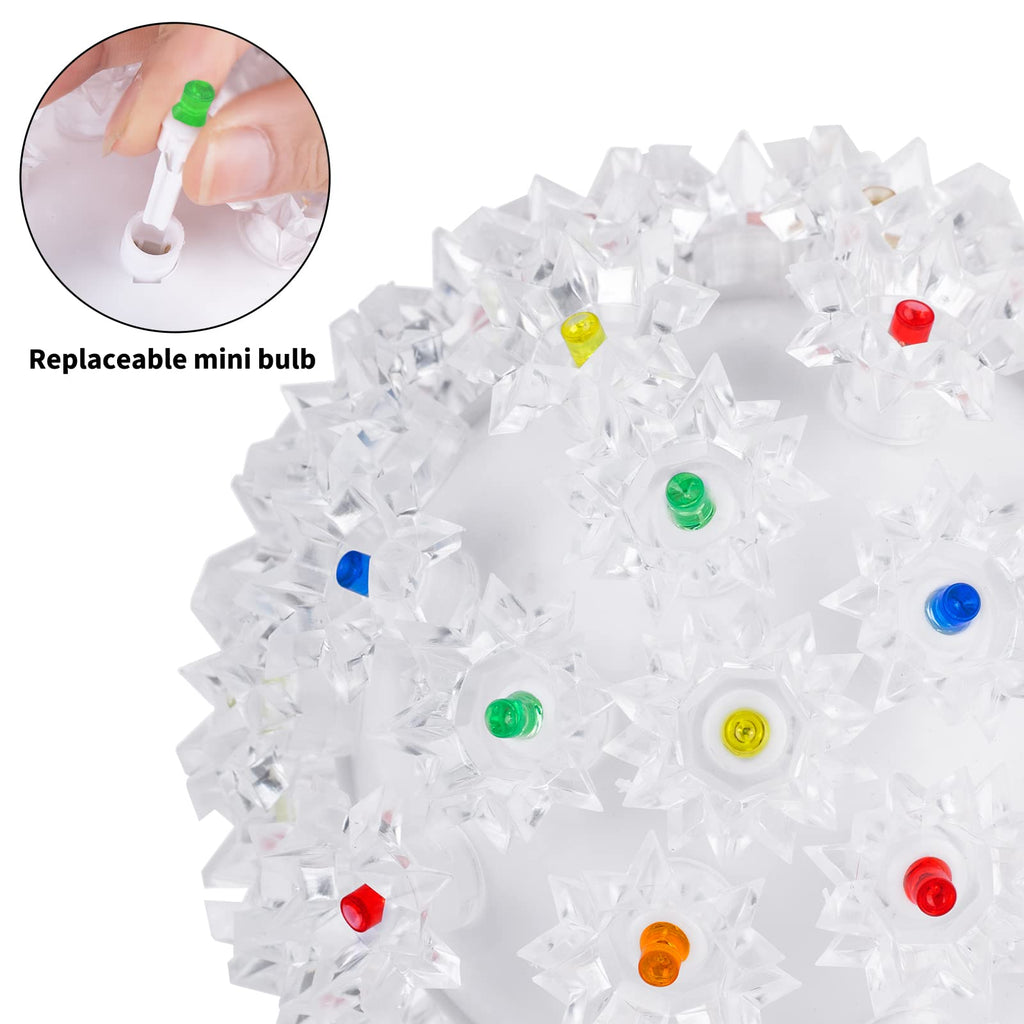 3 x 5.5 Inches / 50 LED / Multicolor