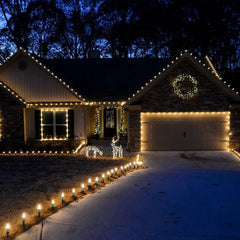 2 x 25.7 Feet / 20 ClearBulbs / Warm White