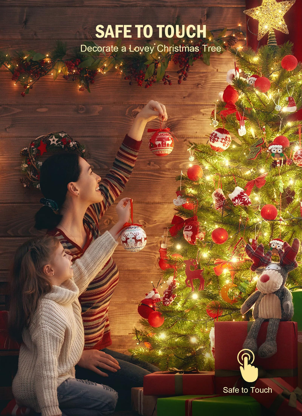 50 FT / 1000 LED / Warm White