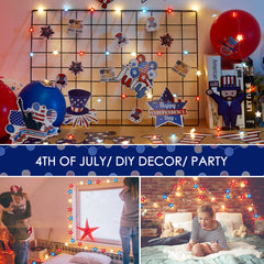 16 Feet / 50 LED / Star