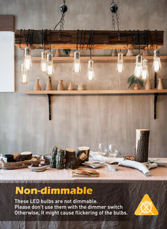 6 Count / LED Bulb / Pure White