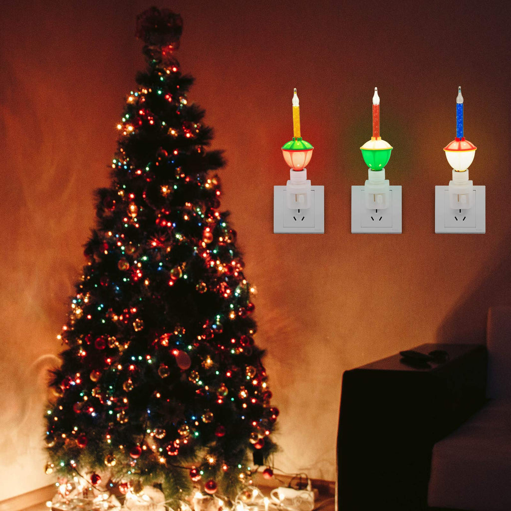 6 x Bubble Lights / Wall Plug