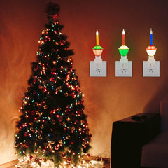 6 x Bubble Lights / Wall Plug