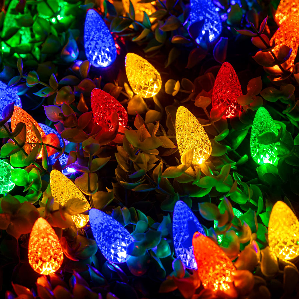2 x 20 Feet / 60 LED / Multicolor