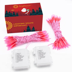 M5 Mini Lights, LED Bulbs, 8 Modes