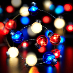 16 Feet / 50 LED / Globe