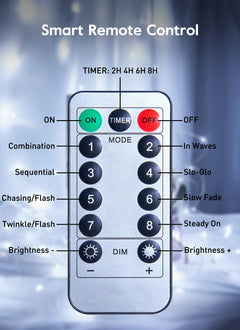 33 FT / 100 LED / Pure White