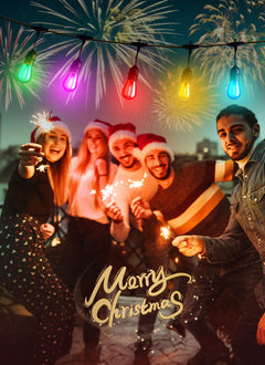 20 Count / LED Bulbs / Multicolor