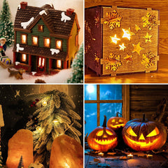 Accessory Cord with 3 C7 LED Light Bulbs