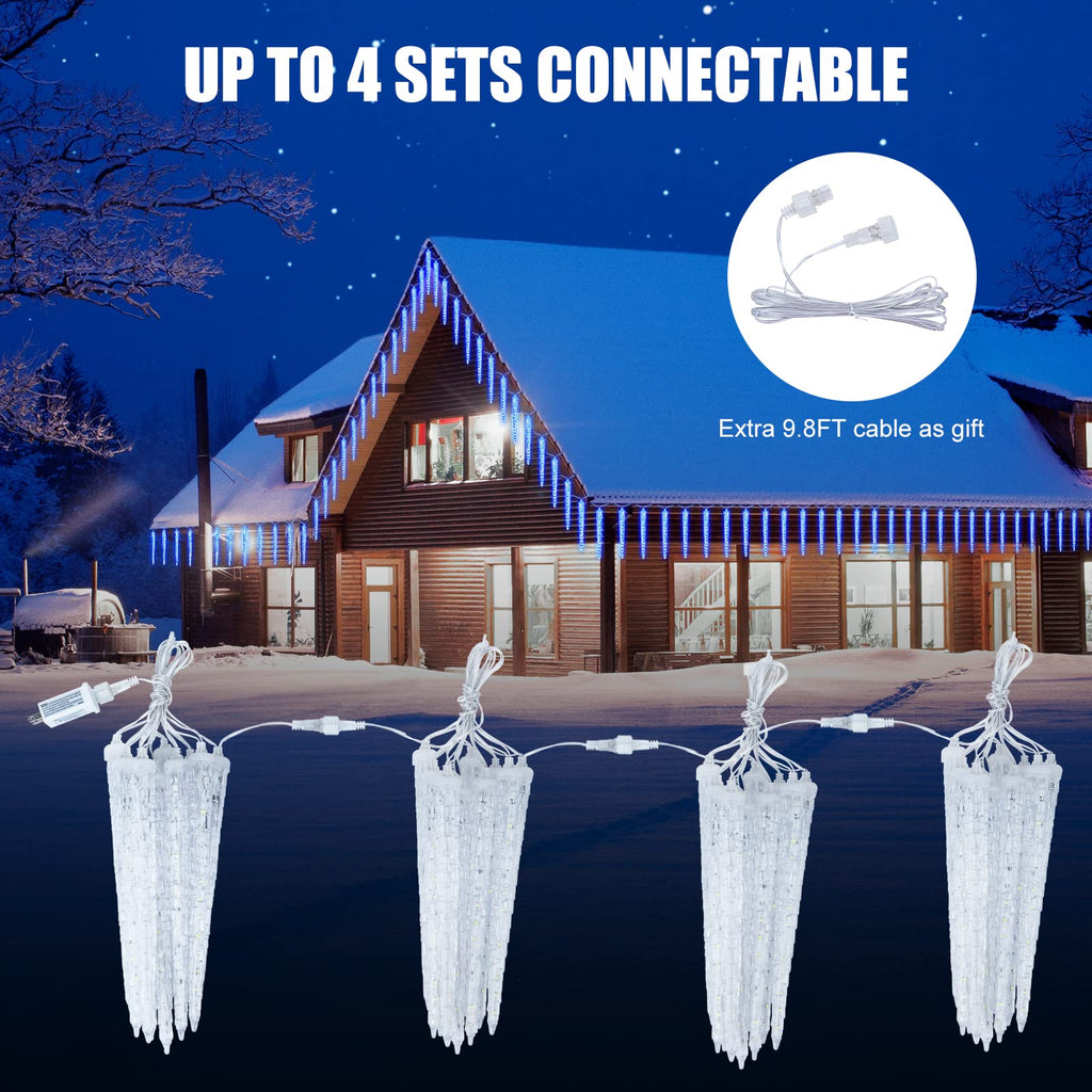 20 Feet / 20 Tubes / 480 LED / Blue