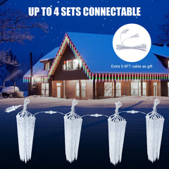 10 Feet / 10 Tubes / 240 LED / Multicolor