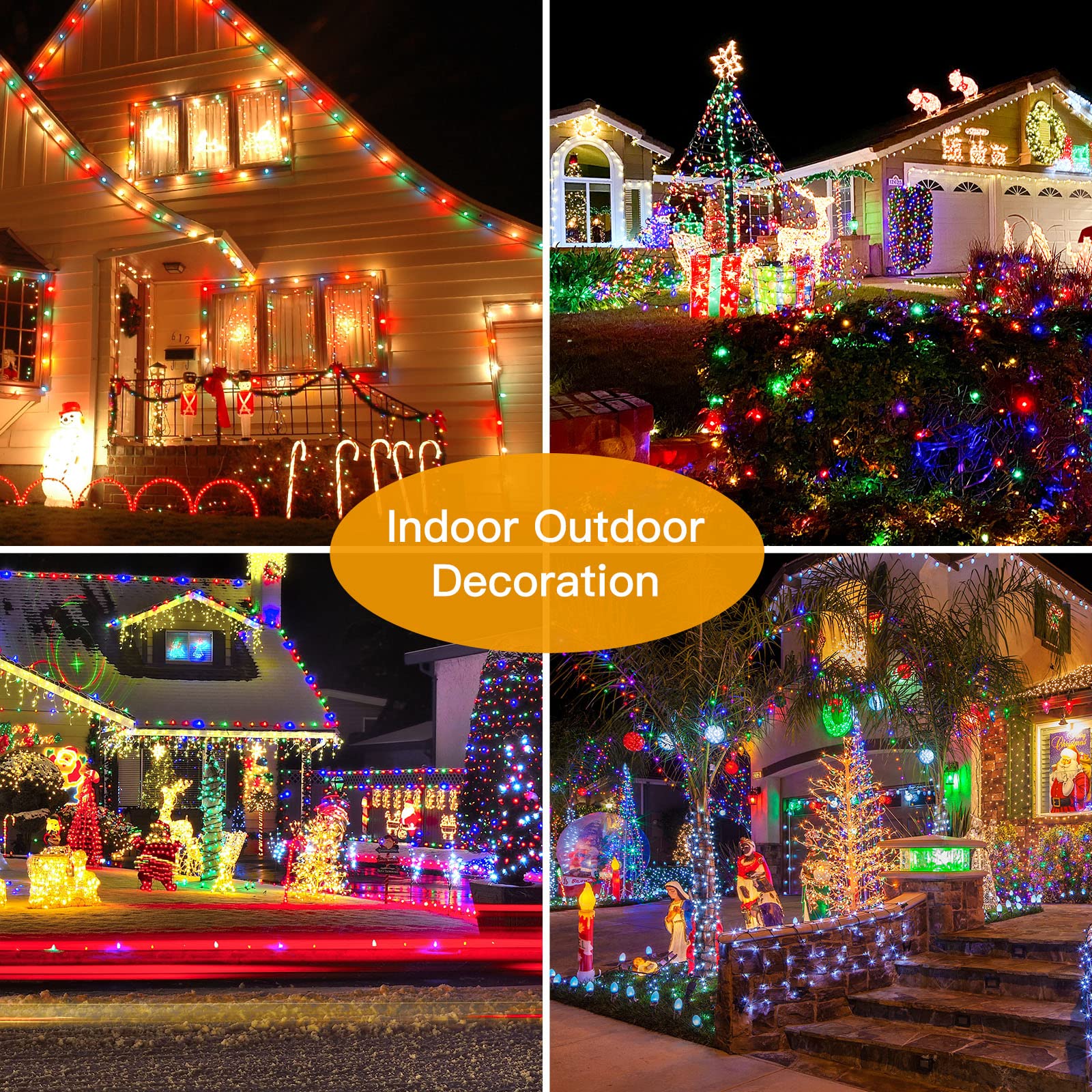 1 x 337 Feet / 1000 LED / Multicolor