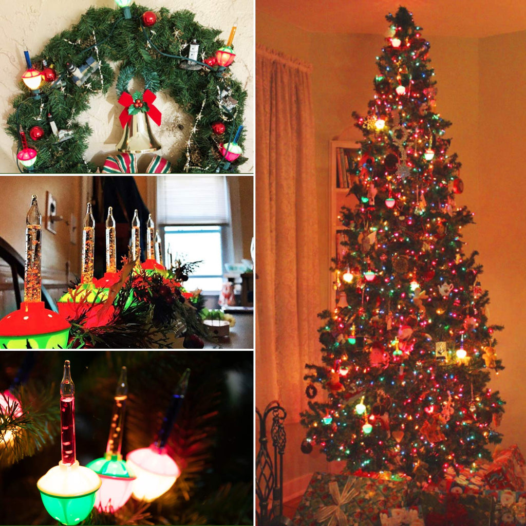 1 x 9.5 Feet / 9 Lights / Multicolor (3 color)