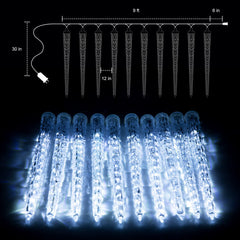 10 Feet / 10 Tubes / 240 LED / Pure White