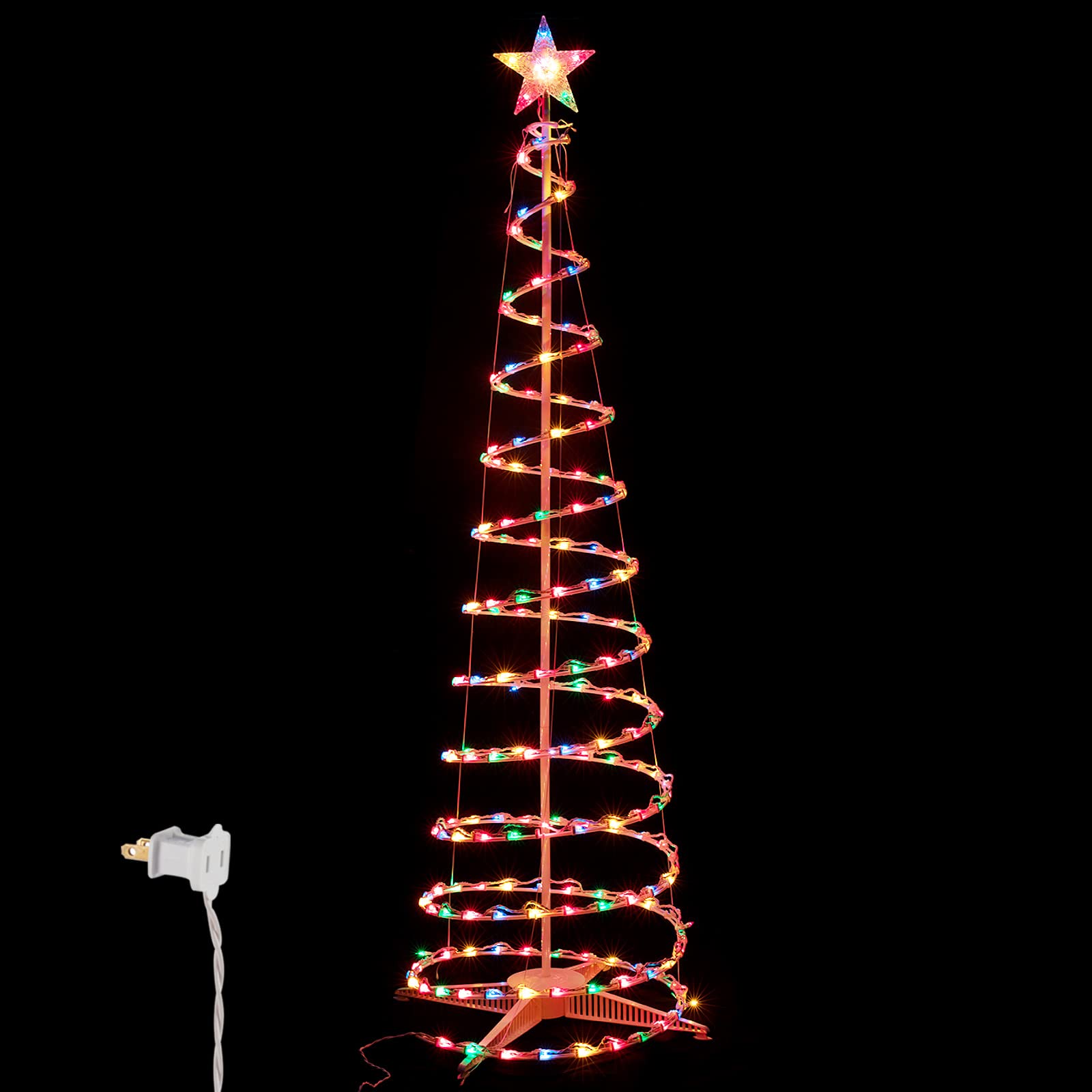 6 Feet / 200 Bulbs / Multicolor