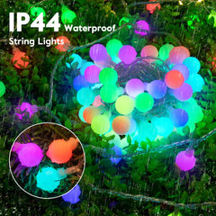 33 Feet / 100 LED / Multicolor + RGB / USB