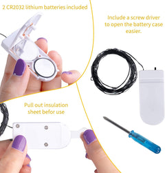 24 x 7 Feet / 20 LED / Purple