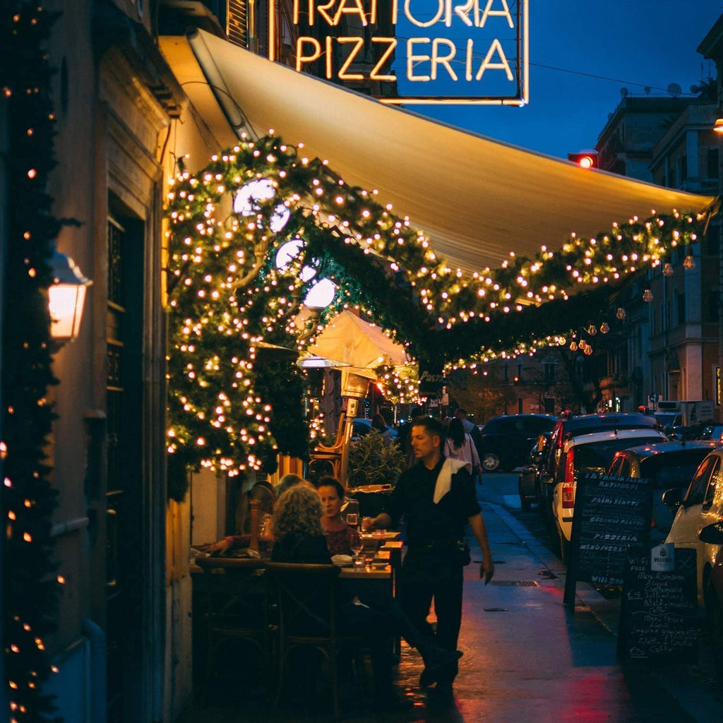 2 x 25 Feet / 100 Bulbs / Warm white