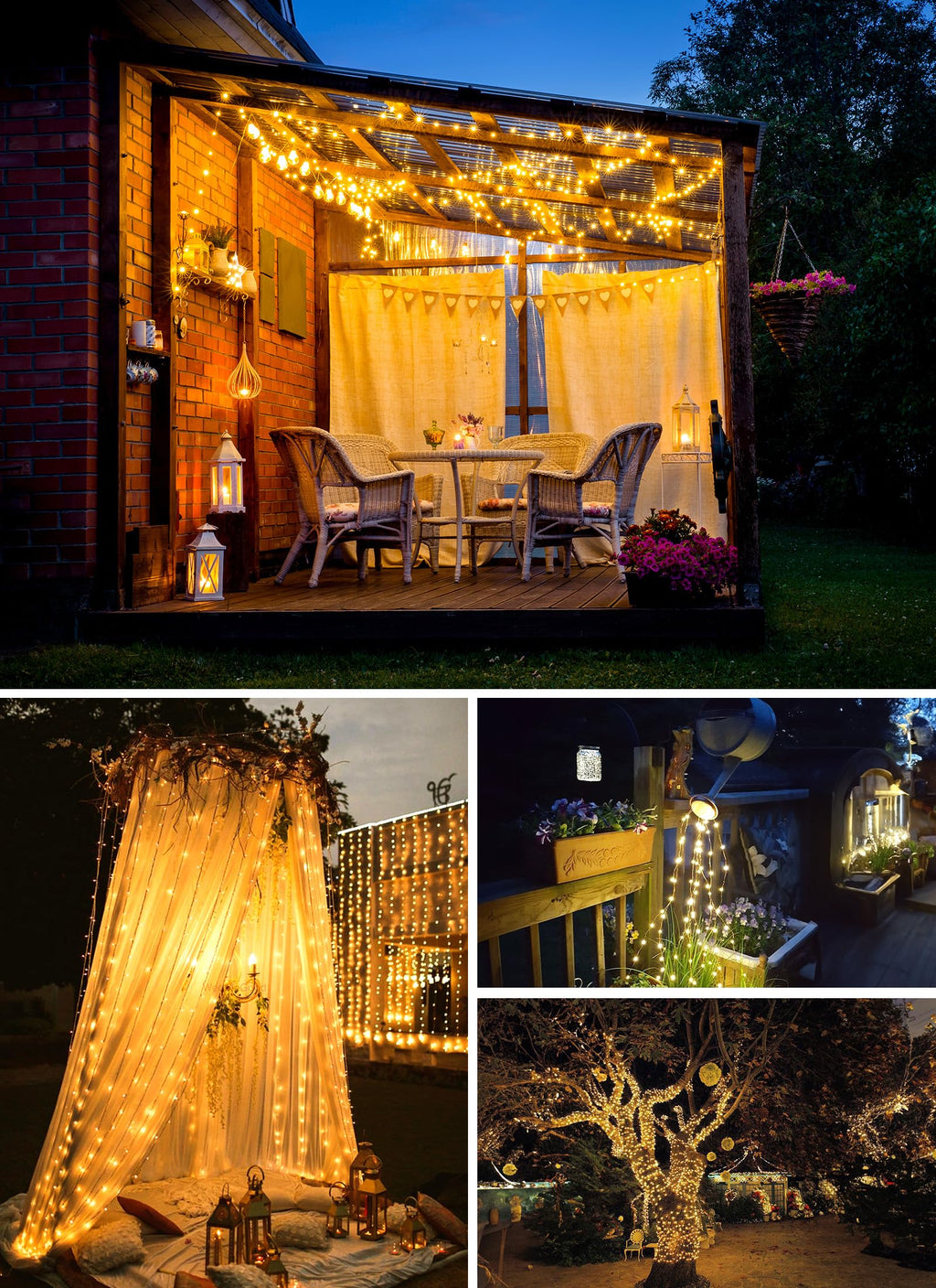 33 FT / 100 LED / Warm White