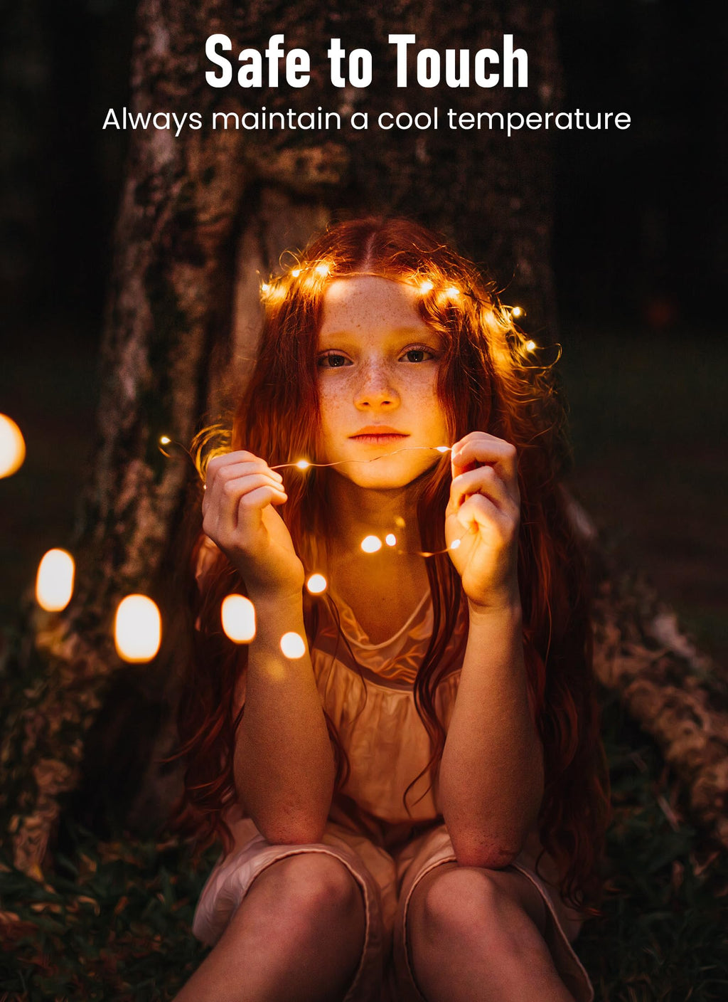 1 x 33FT / 100 LED / Warm White