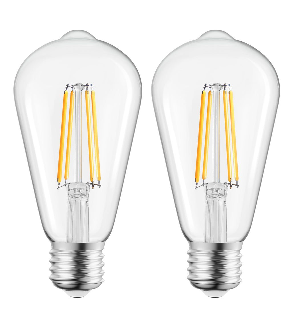 2 Count / LED Bulb / Warm White