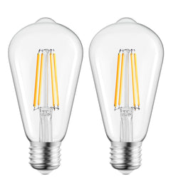 2 Count / LED Bulb / Warm White