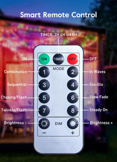 33 FT / 100 LED / Multicolor