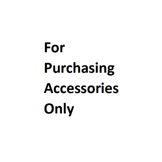 For Purchasing Accessories Only